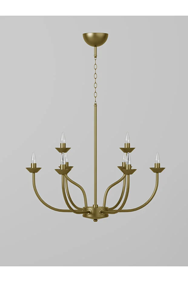 VALENTIA Eskitme 8 Kollu Klasik Avize